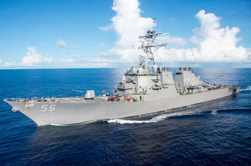Illustration for article titled Everything We Know Right Now About The Destroyer Collision In The Strait Of Malacca